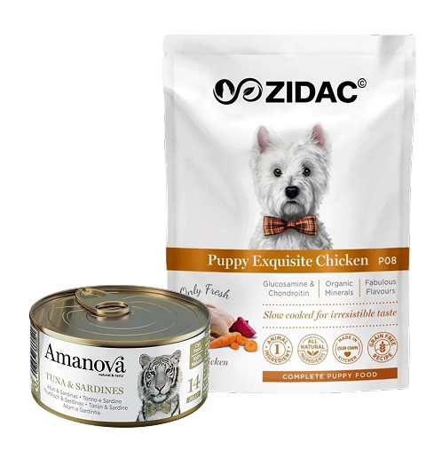 Productos de alimentación húmeda Zidac