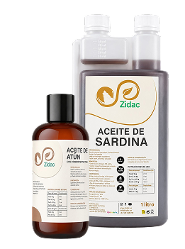 Suplementos y aceites Zidac
