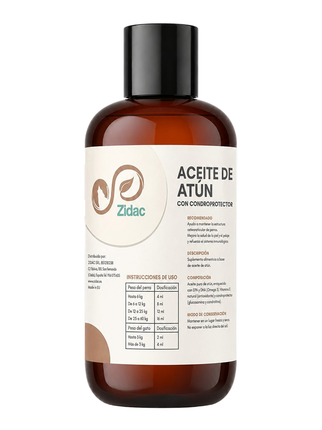 Aceite de Atun con Condroprotector