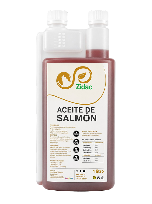 Aceite de Salmon