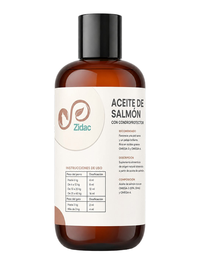 Aceite de Salmon con Condroprotector