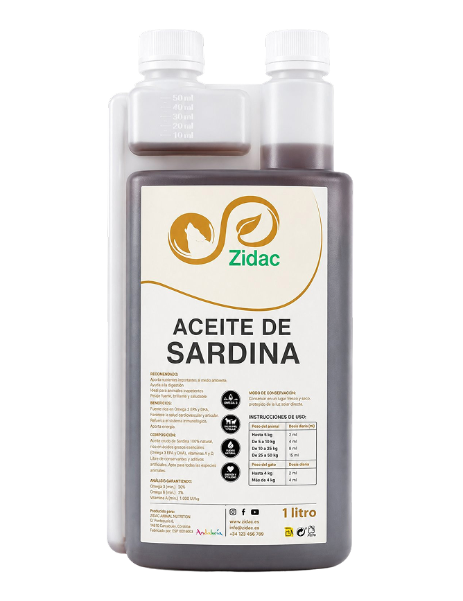 Aceite de Sardina