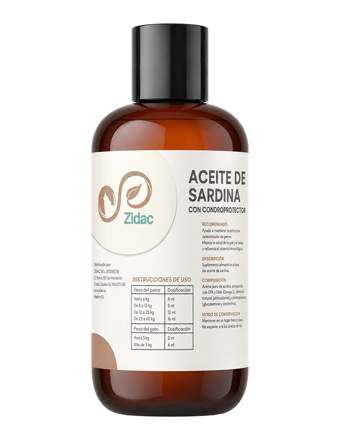 Aceite de Sardina con Condroprotector